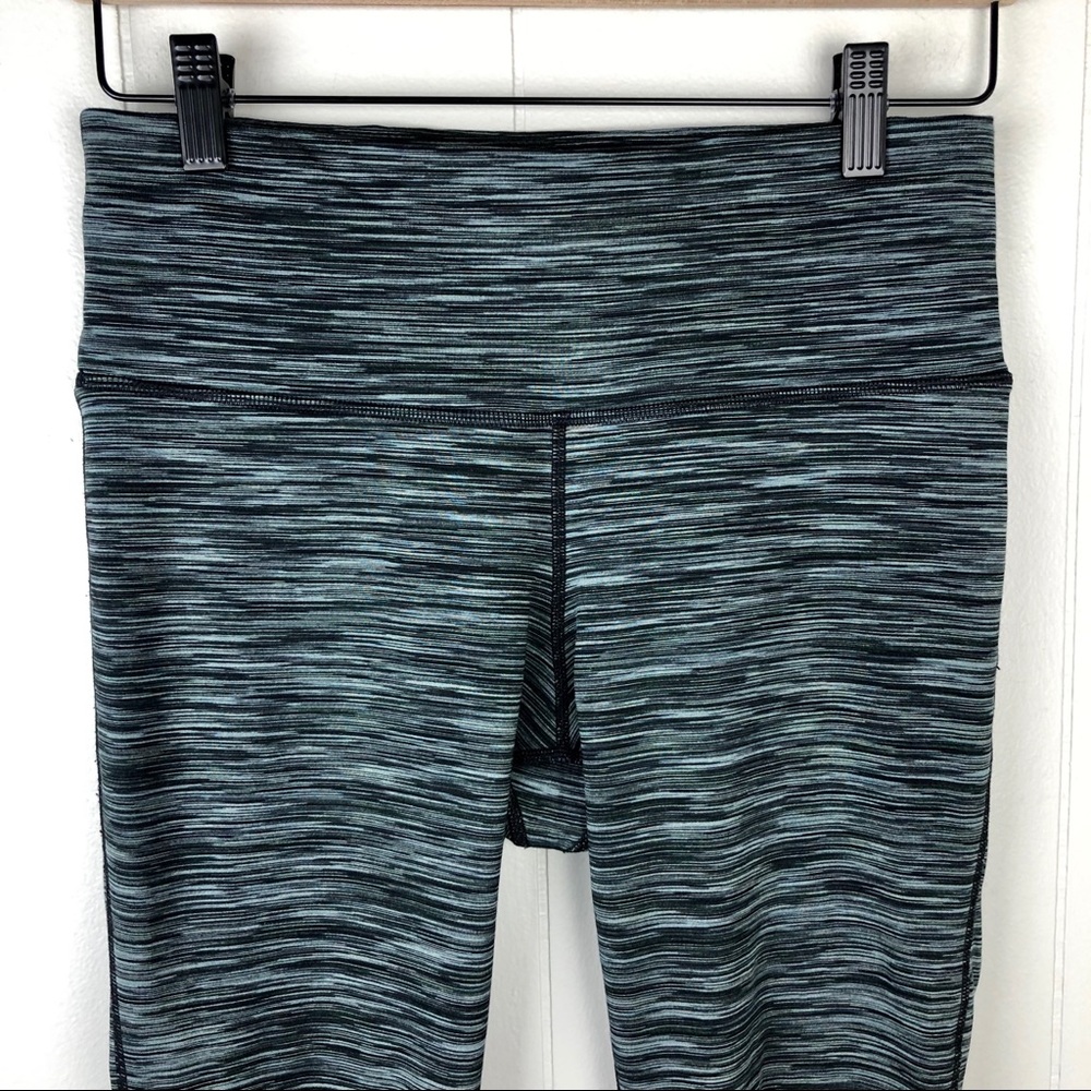 Prana Blue/Green Caraway Leggings